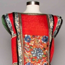 CHINESE EMBROIDERED DRESS, 1920-1930s