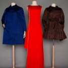 ONE CASSINI &amp; TWO SCAASI EVENING GARMENTS, 1955-1970