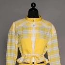 COURREGES VINYL JACKET &amp; SKIRT SUIT