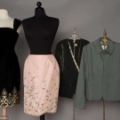 TWO OSCAR DE LA RENTA PARTY GARMENTS