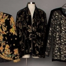 THREE COCKTAIL/EVENING JACKETS, LATE 20TH C