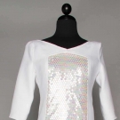 COURREGES SEQUIN COCKTAIL DRESS