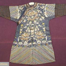 NINE DRAGON SILK KESI JIFU, CHINA, 19TH C
