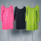 THREE RUDI GERNREICH MINI DRESSES, 1968