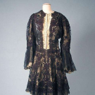 BLACK LACE COAT, PARIS, c. 1910