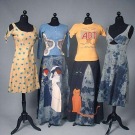 FOUR MOD SERENDIPITY DRESSES, 1965