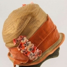 3 SUMMER CLOCHES, 1920s