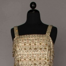 BEADED EVENING GOWN, ROGER FRERES, PARIS, 1960s