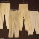 1 PAIR PLUS-FOURS &amp; 3 PAIR TROUSERS, 1920-1940