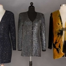 THREE DESIGNER EVENING GARMENTS, 1970-1990s
