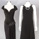 TWO DESIGNER EVENING GOWNS, PARIS, 1960s &amp; 1990s