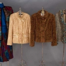 FOUR LADIES' DESIGNER WOOL GARMENTS, 1970-1990