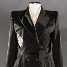 ALEXANDER McQUEEN EMBROIDERED PANT SUIT, A-W 1997