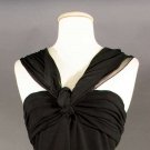 CHANEL EVENING DRESS, LATE 20TH C