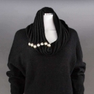 ZANDRA RHODES MOHAIR KNIT DRESS