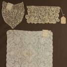 THREE PIECES OF HANDMADE LACE, 18TH - EARLY 19TH C