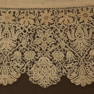 POINT D'ESPAGNE NEEDLE-LACE, LATE 17TH - 18TH C
