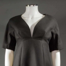 GALANOS STRUCTURED PARTY DRESS, 1960s