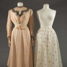 ONE DRESS &amp; ONE SKIRT, 1900 &amp; 1860