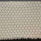 PAIR CROCHET BED SPREADS, 1930-1950