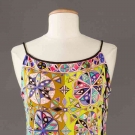 PUCCI SILK JERSEY MAXI DRESS, 1970s