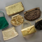 SEVEN EVENING BAGS, 1950-1980