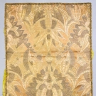 SILK &amp; METALLIC BROCADE SQUARE, c. 1730