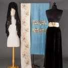 2 TEXTILES &amp; 2 LADIES ACCESSORIES, c. 1905
