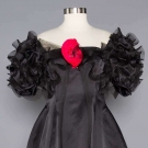 BILL BLASS EVENING GOWN, 1980s