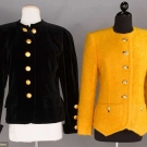 TWO YVES ST. LAURENT JACKETS, 1980s