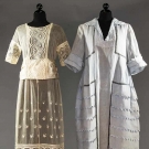 TWO AFTERNOON DRESSES, EARLY 1920s