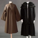 1 MME. GRES &amp; 1 YSL WINTER COAT, 1970-1980