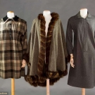 THREE YSL WOOL GARMENTS, 1970-1980s