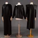 3 MME. GRES GARMENTS, 2 W/ CROQUIS, PARIS, 1983 &amp; 1985