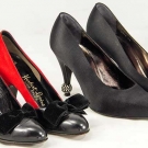 TWO PAIR DESIGNER PUMPS, 1950-1960s