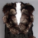 BIRGER CHRISTENSEN FUR COAT, DENMARK, 1990s