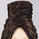 BILL CUNNINGHAM, "WILLIAM J" TURBAN &amp; HAT BOX, 1960s