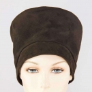BILL CUNNINGHAM, "WILLIAM J" TOQUE &amp; HAT BOX, 1960s