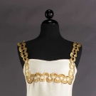 STAVROPOULOS SHORT EVENING DRESS