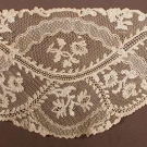 PAIR NEEDLE LACE ENGAGEANTES, FRANCE, 18TH C