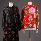 TWO KEN SCOTT DAY GARMENTS, 1970s