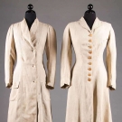 TWO LADIES&#039; LINEN DUSTERS, 1900-1910
