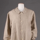 GENT'S LINEN DUSTER, MID-LATE 19TH C