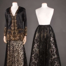 THREE EVENING GARMENTS, 1910-1920s