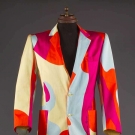MAN'S STEVEN SPROUSE/ANDY WARHOL JACKET, 1987