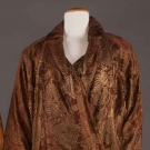 CHINOISERIE LAME OPERA COAT, 1920-1930