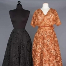 EVENING SKIRT &amp; PARTY DRESS, MID 1950s