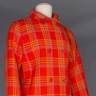 BALENCIAGA SPRING WOOL COAT, 1960s