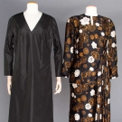 TWO MME. GRES DRESSES, 1970-1980