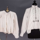 TWO EMBROIDERED REGIONAL BLOUSES, TRANSYLVANIA